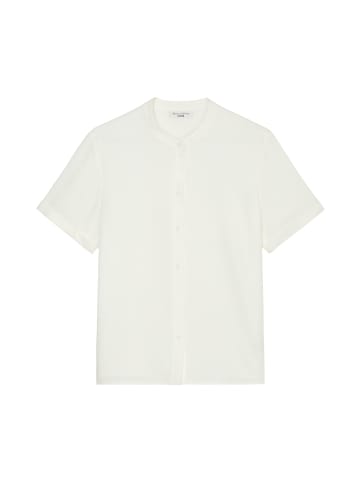 Marc O'Polo DENIM Stehkragen-Bluse regular in egg white