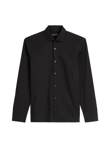 Marc O'Polo Hemd shaped in Schwarz
