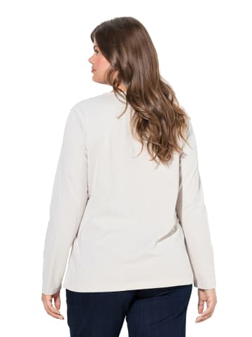 LAURASØN Shirt in graubeige