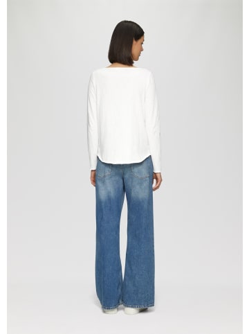 s.Oliver T-Shirt in 0210_ecru