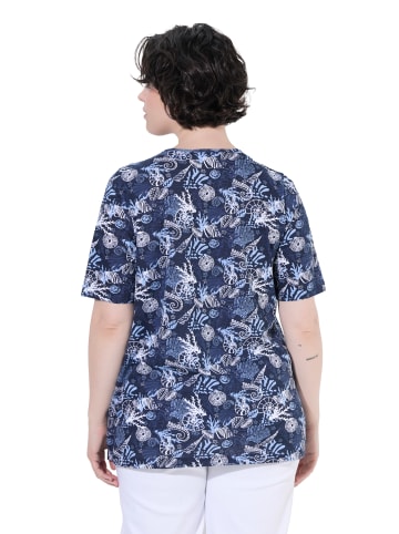 Ulla Popken Shirt in marine