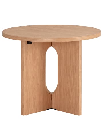 home24 home24 Beistelltisch im naturnahen Stil in Eiche