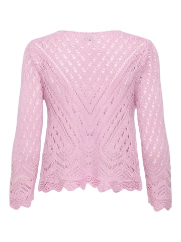 JDY Pullover 'New Sun' in Rosa