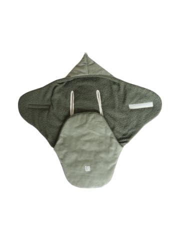 Kaiser Naturfellprodukte Einschlagdecke Callie Cord mineral green