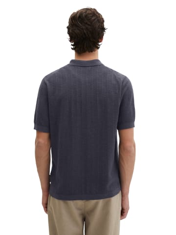 Marc O'Polo Kurzarm-Cardigan regular in Faded Blue