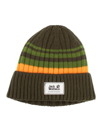 Jack Wolfskin Accessoires Basic Knit Cap beanie in Grün