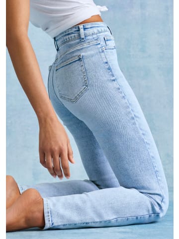 French Connection Skinny-fit-Jeans in light blue washed