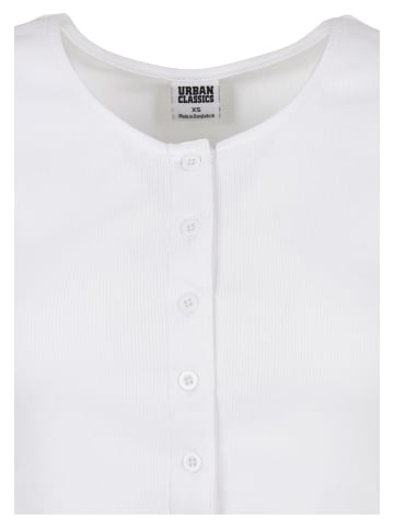 Urban Classics Cropped Tee in white