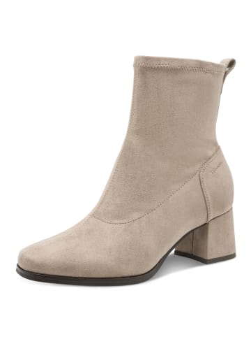 Tamaris Klassische Stiefeletten in Beige