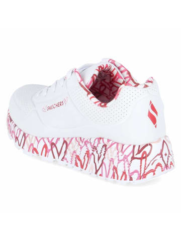 Skechers Schnürhalbschuh in rosa