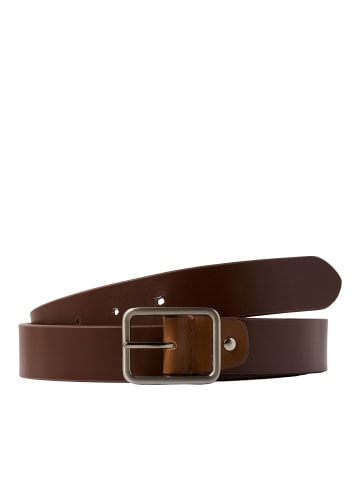 Jack & Jones Ledergürtel in Cognac