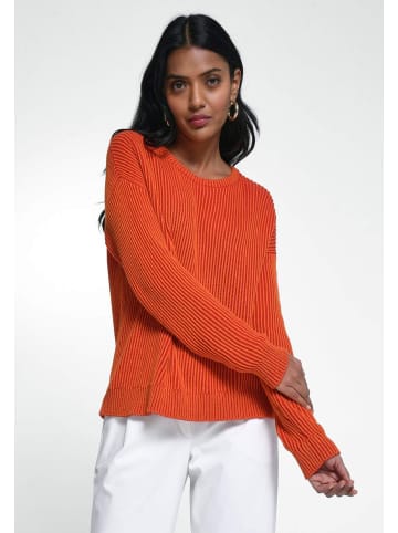 St.Emile Strickpullover Cotton in orange