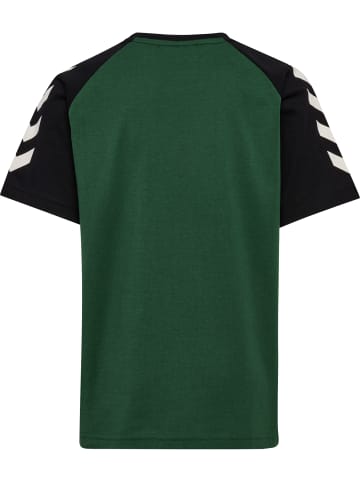 Hummel Hummel T-Shirt Hmljr Logo Kinder in DARK GREEN