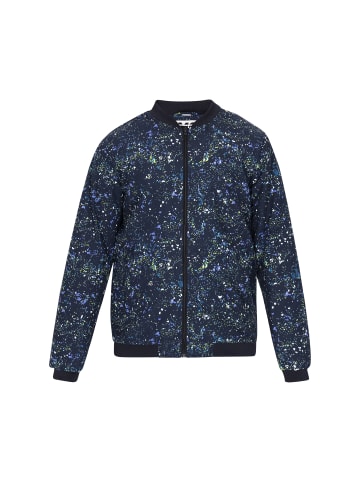 MO Men Jacket in navy multicolor