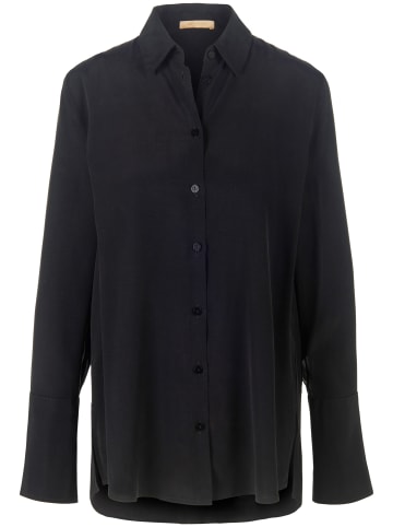 tRUE STANDARD Longbluse Blouse in SCHWARZ