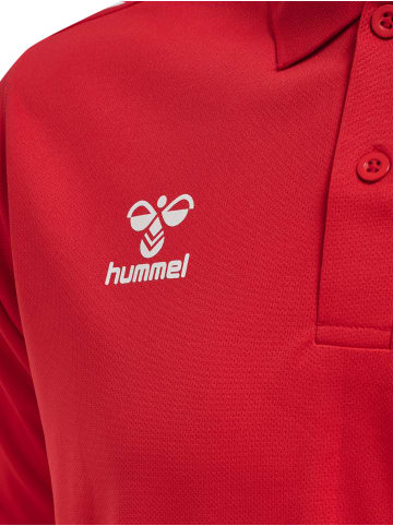 Hummel Hummel Polo Hmlcore Multisport Erwachsene Atmungsaktiv Schnelltrocknend in TRUE RED