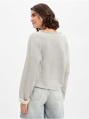 American Vintage Pullover Zofbay in hellgrau