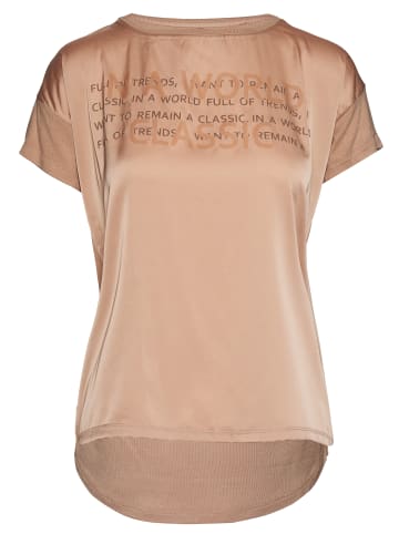 Decay Kurzarmshirt in Cognac