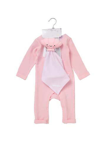 Rock a Bye Baby Boutique Babysets Muschel in rosa/pink