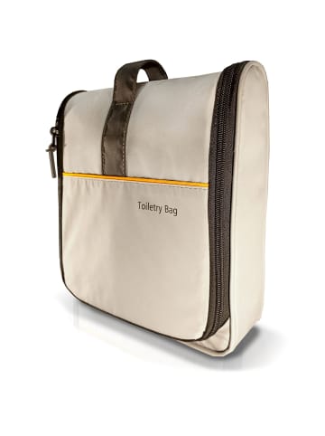 rollink Accessoires Kulturbeutel 24 cm grey yellow