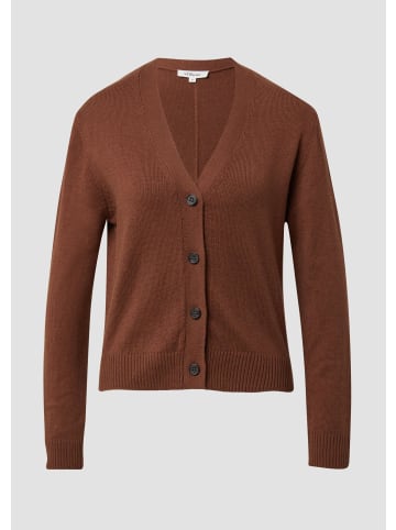 s.Oliver Strickjacke in 8837_braun
