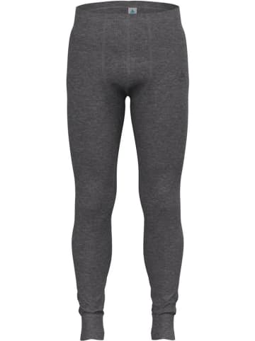 Odlo Leggings "Bl Bottom Active Warm Eco" in Grau