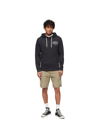 Superdry Sweatshirt in Schwarz