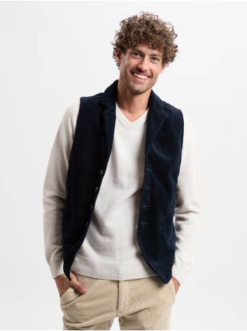 Lindbergh Weste in marine - 0002