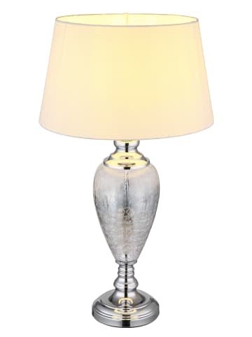 Globo lighting Tischleuchte "LEILA" in silver