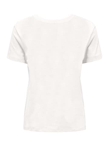 JACQUELINE de YONG T-Shirt 2er Set Kurzarmshirt aus Baumwolle in Schwarz-Weiß