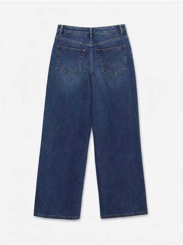Vero Moda Weit geschnitten in Dark Blue Denim