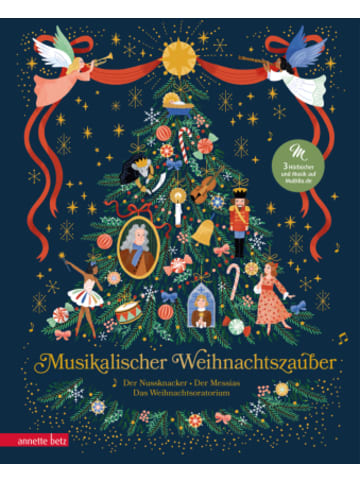Betz, Wien Buch - Musikalischer Weihnachtszauber (Musikbilderbuch mit Musik zum Streamen)