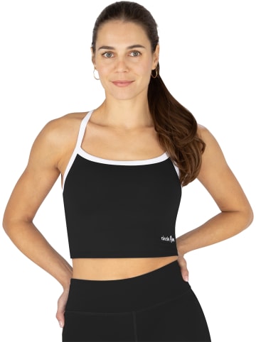 Circle Five Sporttop Doppelpack in Schwarz/Anthrazit