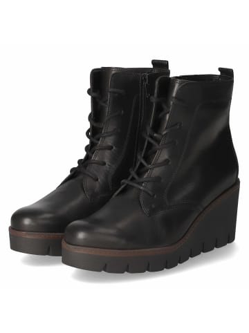 Gabor Schnürstiefel in schwarz