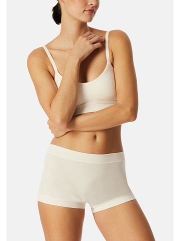 Schiesser Short Slip Unique Cotton in Off-white