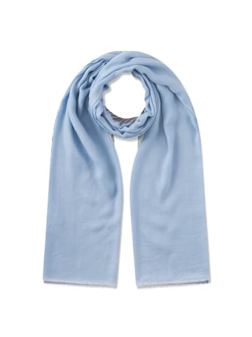 Codello Schal aus fließendem Modal in uni in Blau
