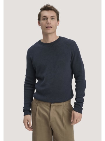 Hessnatur Strick Pullover in marine