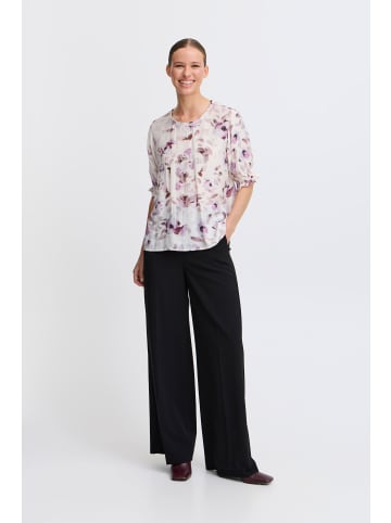 b.young Tunika BYJOLENA SS BLOUSE - 20817232 modische Tunika in Beige