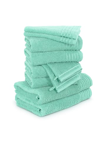 Möve Handtuchset New Classic 10-TLG in jelly mint
