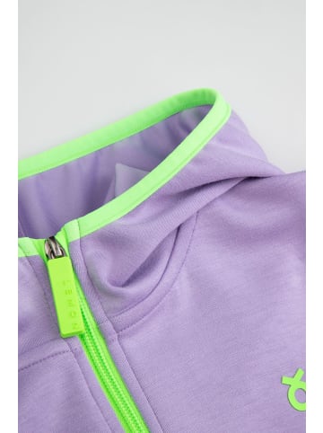 Lemon explore Sportjacke mit Reißverschluss in violett