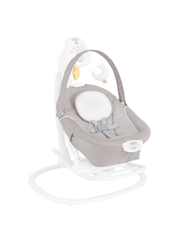 Graco 2in1 Babyschaukel & Wippe SoftSway mit Magnetic in grau