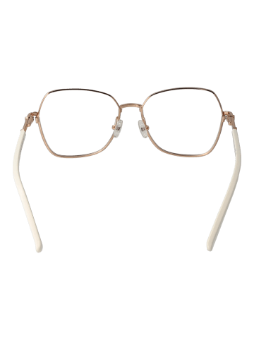 Marciano by Guess Frauen Optische Fassungen Quadratisch Rose Gold