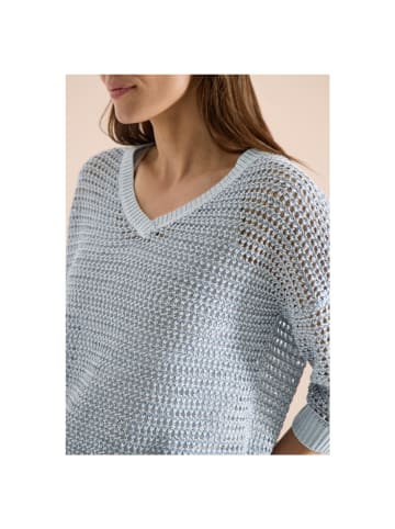 Cecil Pullover in diamond blue