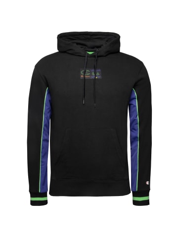 Champion Kapuzenpullover Hooded in schwarz