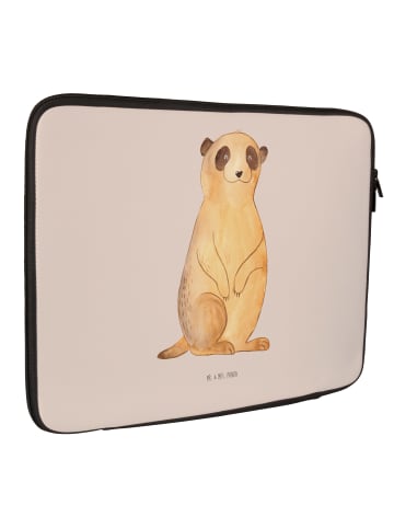 Mr. & Mrs. Panda Tasche Laptop Erdmännchen ohne Spruch in Sandig