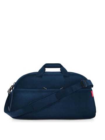 Reisenthel travelling overnighter plus - Reisetasche (herringbone dark blue) in dark blue