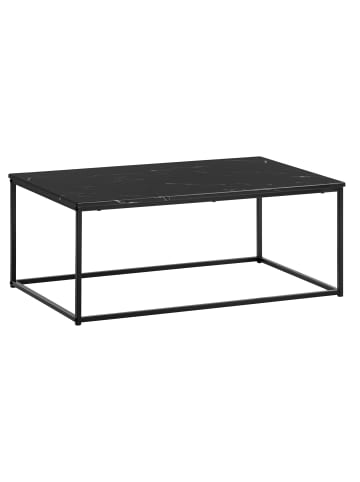 FineBuy Couchtisch in Schwarz / MDF / 100x60x40