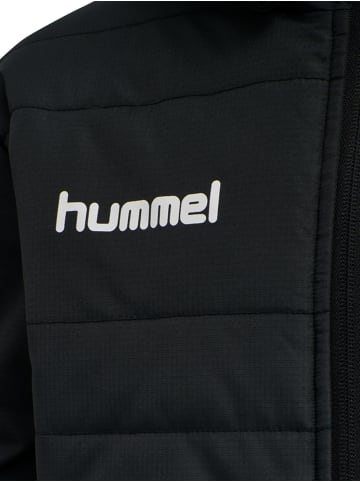 Hummel Bankjacke Hmlpromo Short Bench Jacket Kids in BLACK