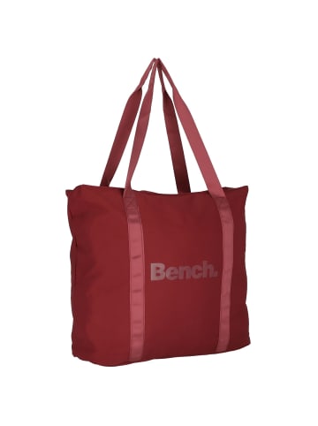 Bench City Girls Shopper Tasche 42 cm in brombeer rot