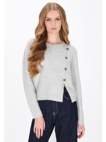 DreiMaster Vintage Sweater in grey melange